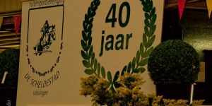 40-jarig jubileum feestavond