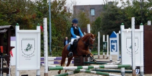 KNHS springen 8 oktober 2016